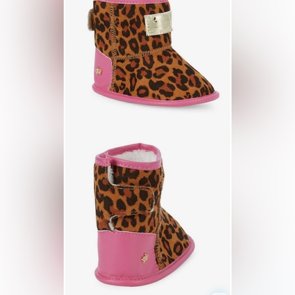 Juicy Couture Baby boots - Picture 1 of 6